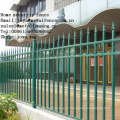 Кованые ворота и забор 